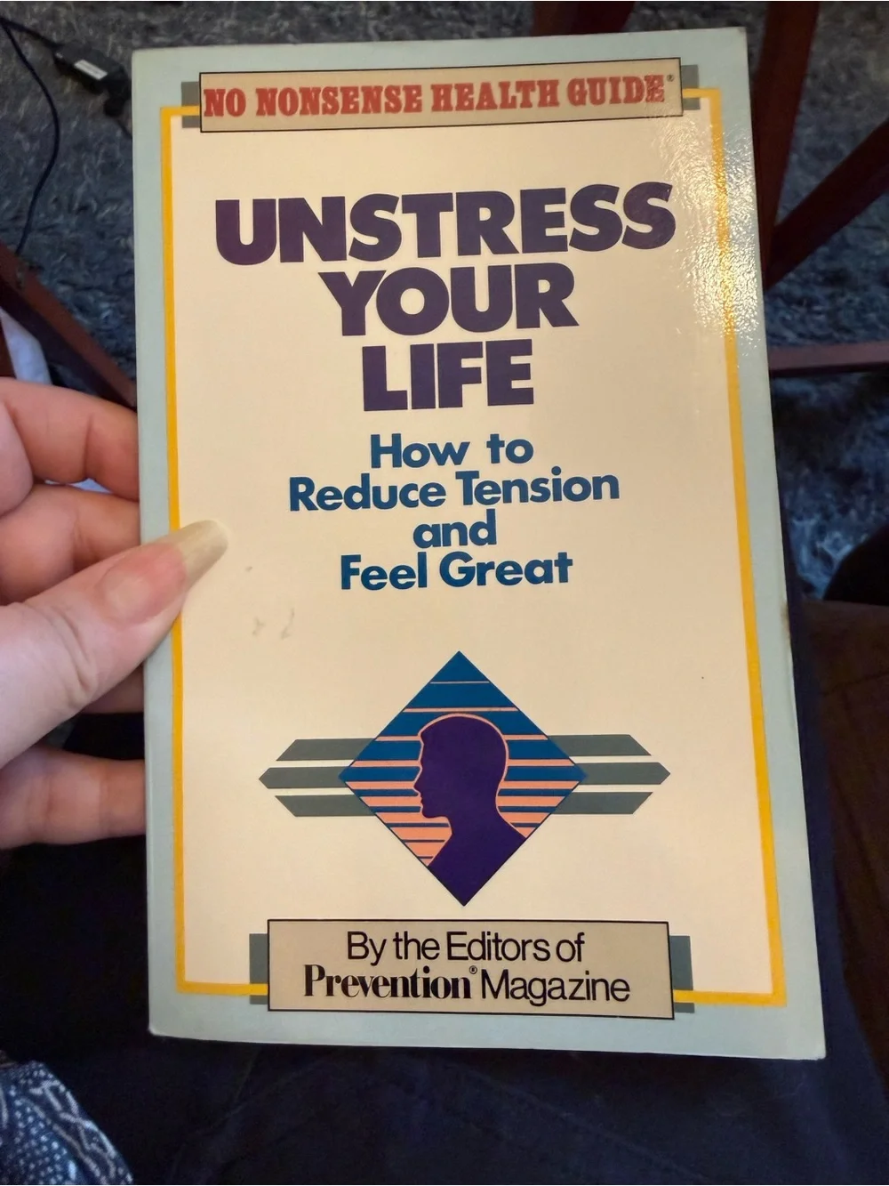 Unstress Your Life Paperback Health Guide
